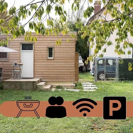 L'algeco - Tiny House - Lejlighed Épinay-sur-Seine